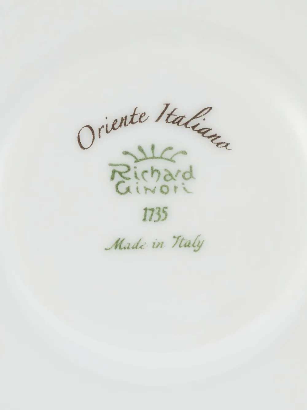  Ginori 1735 Oriente Italiano Coffee Cup - Brown 