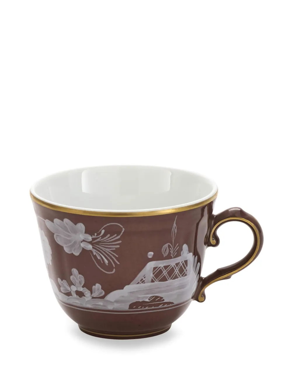 GINORI 1735 Oriente Italiano コーヒーカップ - ブラウン GINORI 1735 Oriente Italiano コーヒーカップ - ブラウン
