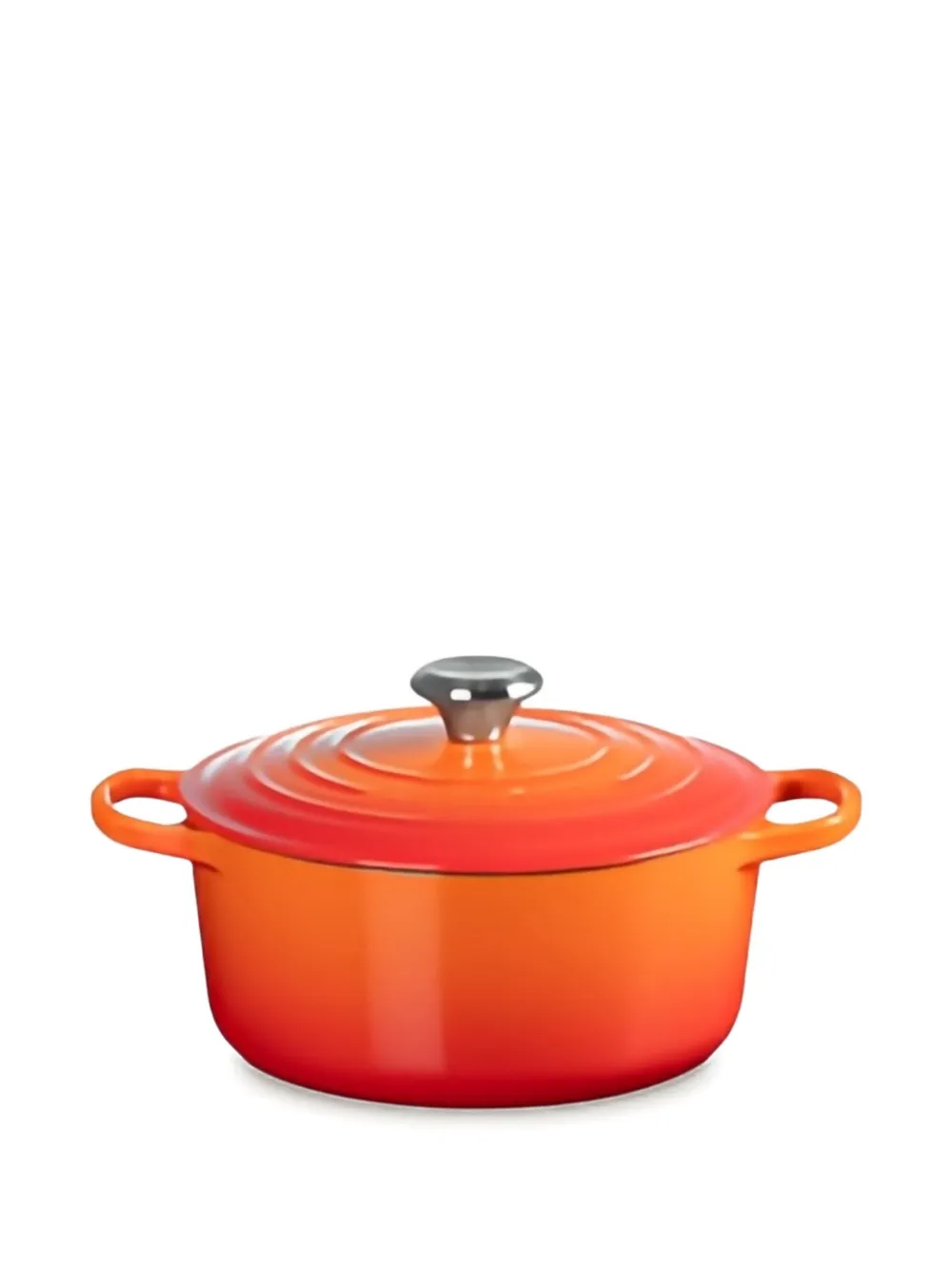 Le Creuset Cocotte casserole dish | Orange | Image 1