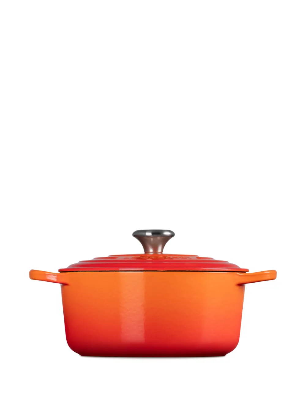 Le Creuset Cocotte Cast Iron Casserole Dish In Orange
