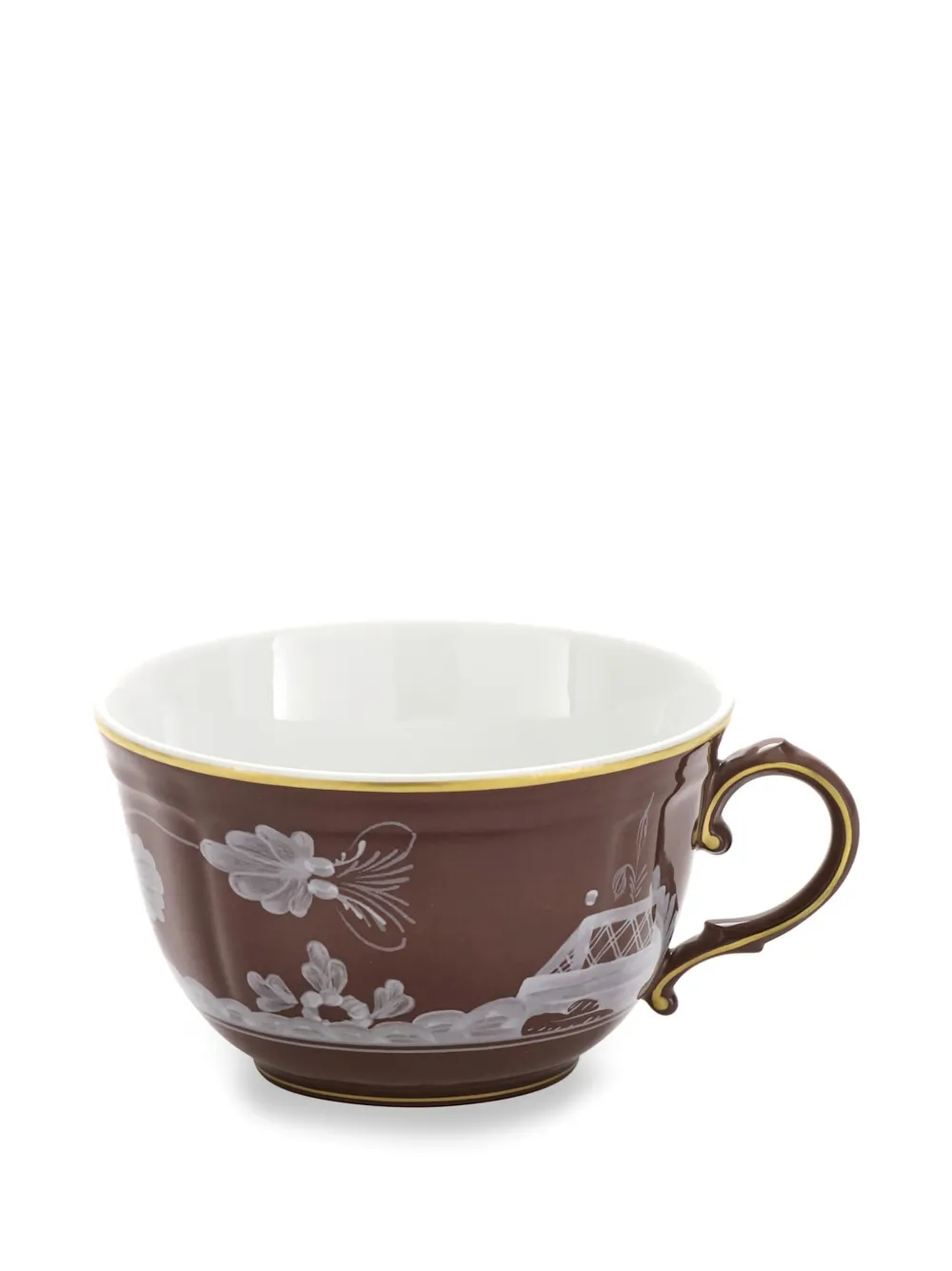 GINORI 1735 Oriente Italiano ティーカップ - ブラウン GINORI 1735 Oriente Italiano ティーカップ - ブラウン