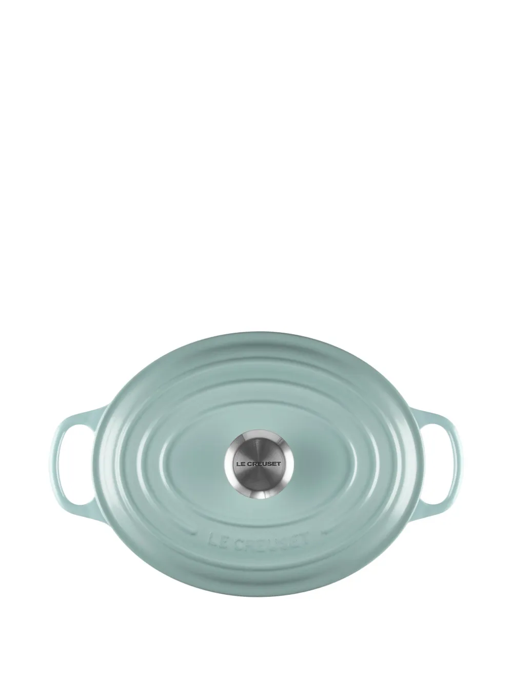 Le Creuset Cocotte Cast Iron Round Casserole Dish In Blue