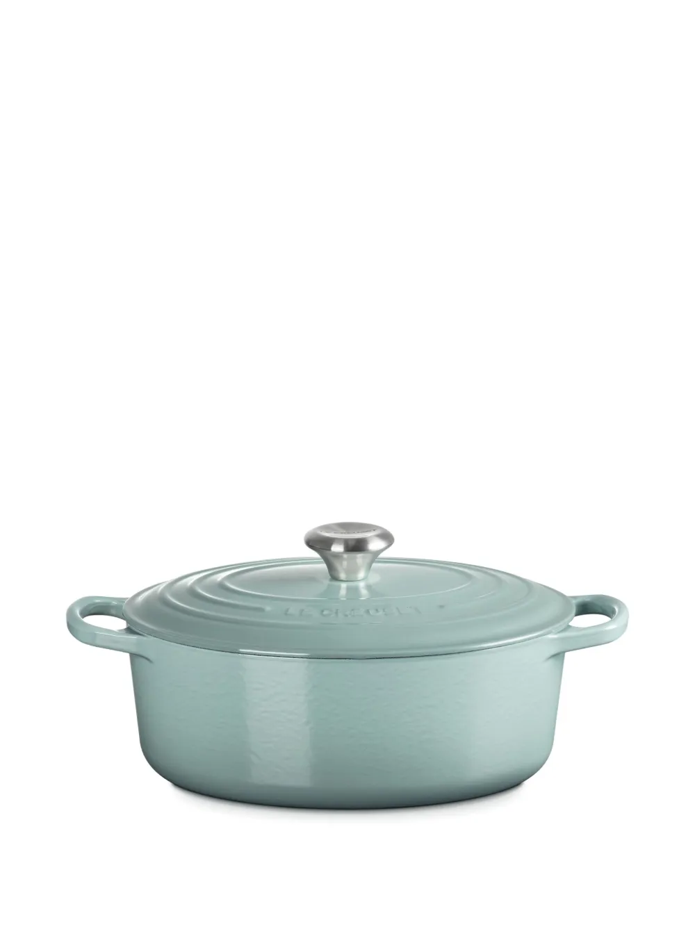 Le Creuset Cocotte キャストアイアン キャセロールプレート - ブルー Le Creuset Cocotte キャストアイアン キャセロールプレート - ブルー