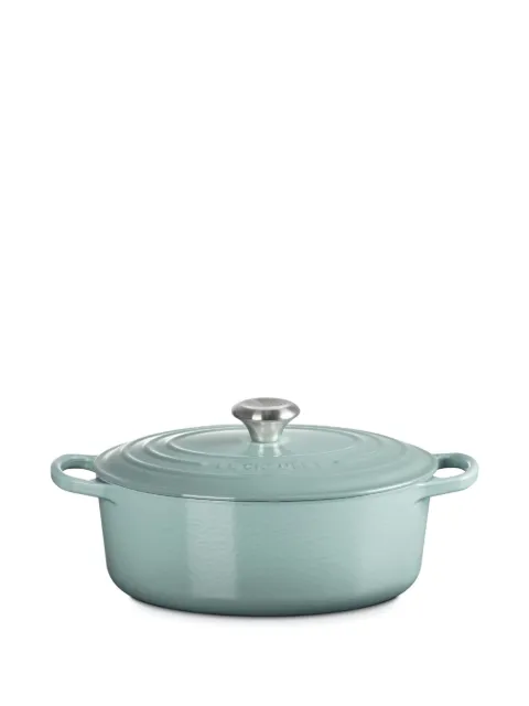 Le Creuset Cocotte cast iron round casserole dish