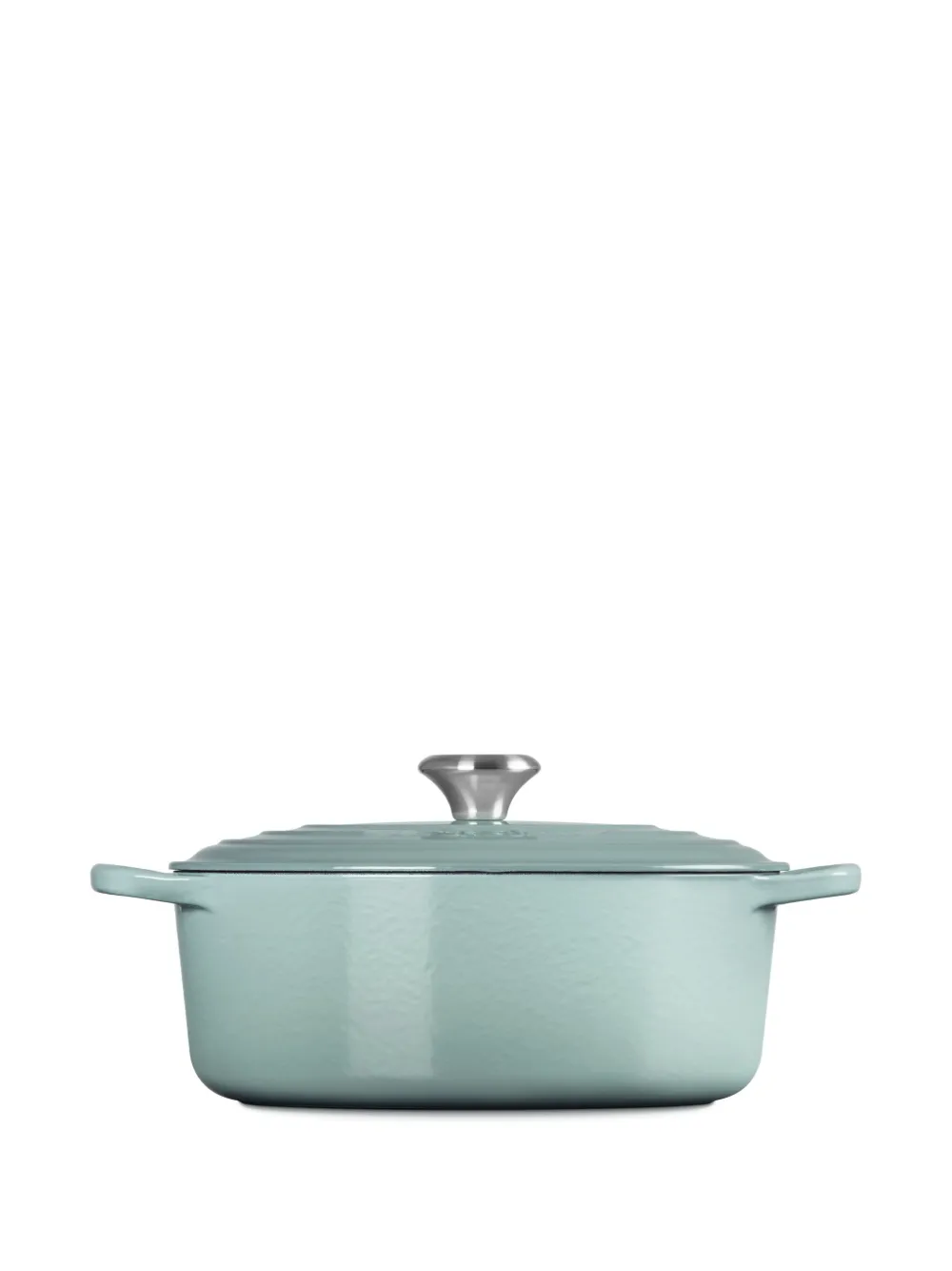 Le Creuset Cacerola Cocotte Redonda De Hierro - Azul 