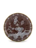 GINORI 1735 Oriente Italiano tea plate (15cm) - Brown