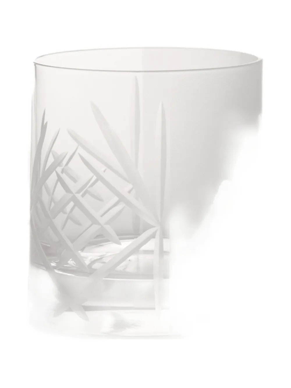 Knindustrie In/tagli Frosted Glass In White