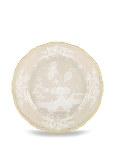 GINORI 1735 assiette Oriente à fleurs