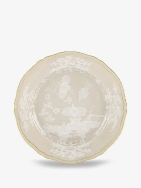 GINORI 1735 Oriente blommig tallrik