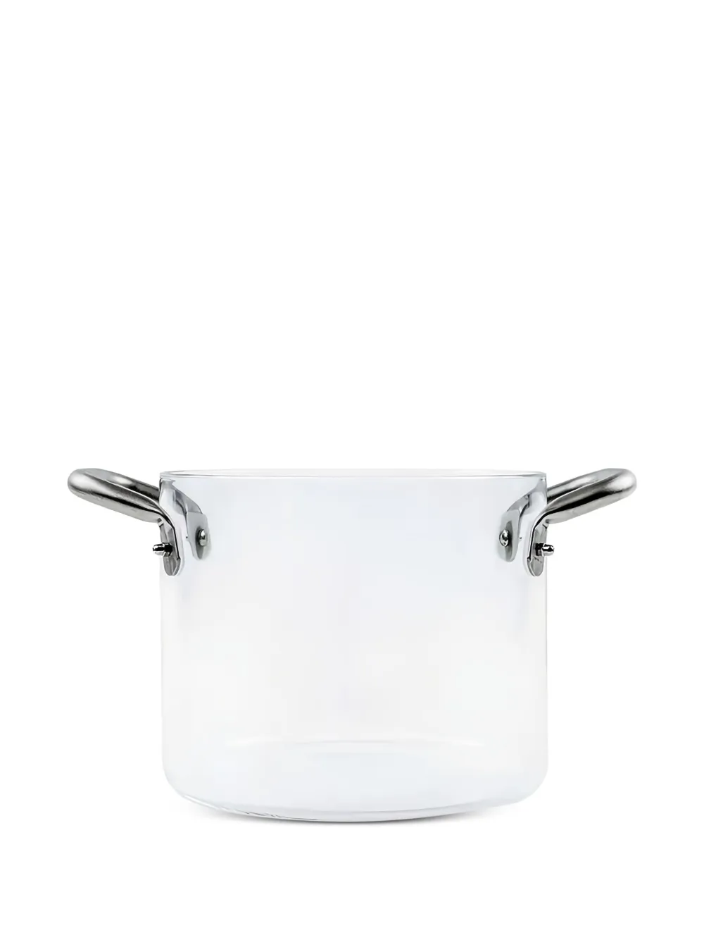 knindustrie ガラスポット 24cm - ホワイト knindustrie ガラスポット 24cm - ホワイト