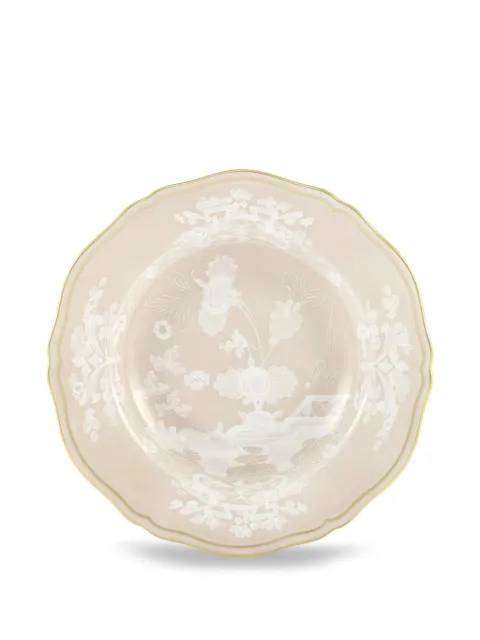 GINORI 1735 Oriente floral-embellished serving plate