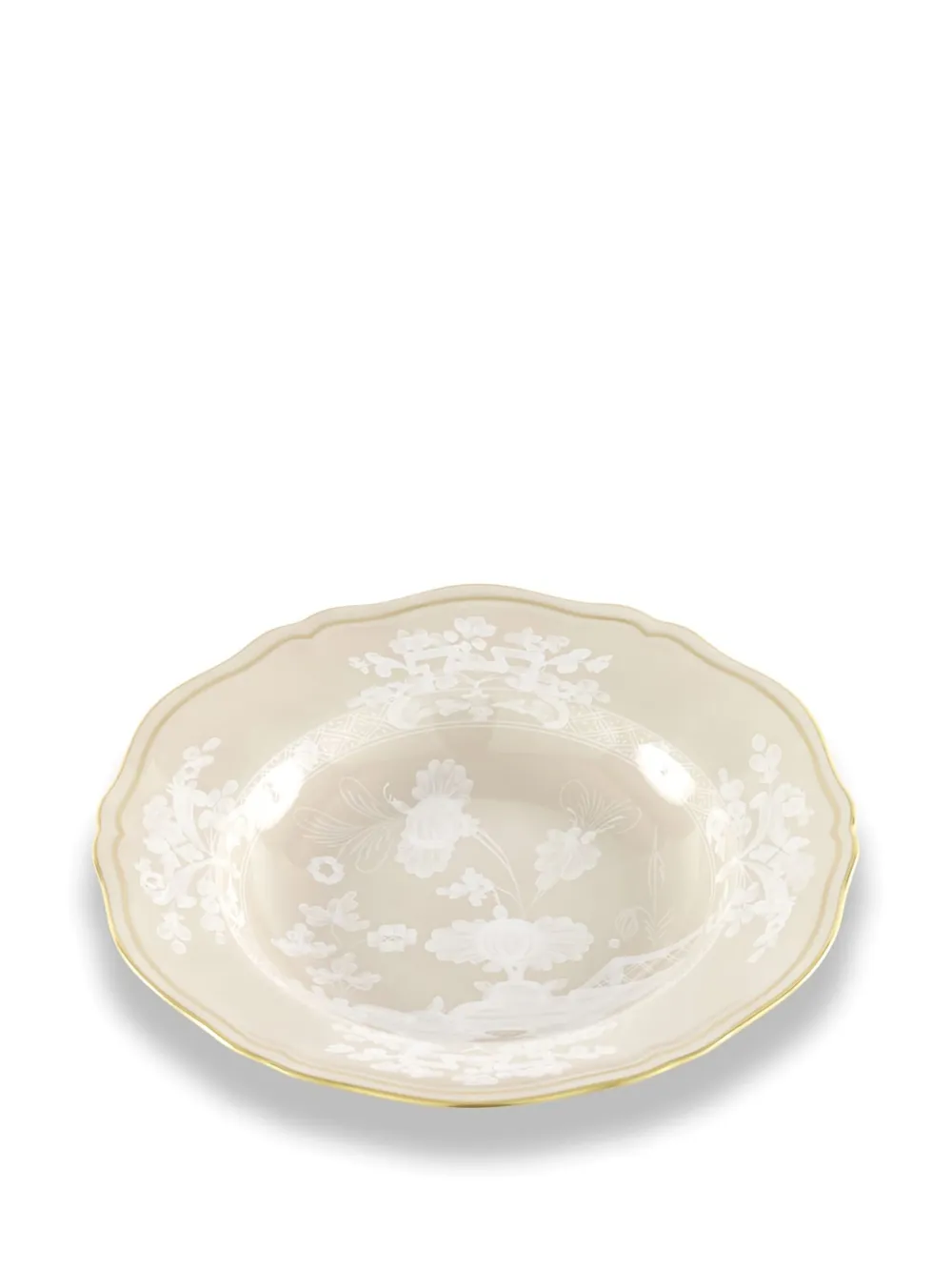 GINORI 1735 Oriente Servierteller mit Blumenverzierung | Geschirr | Image 2