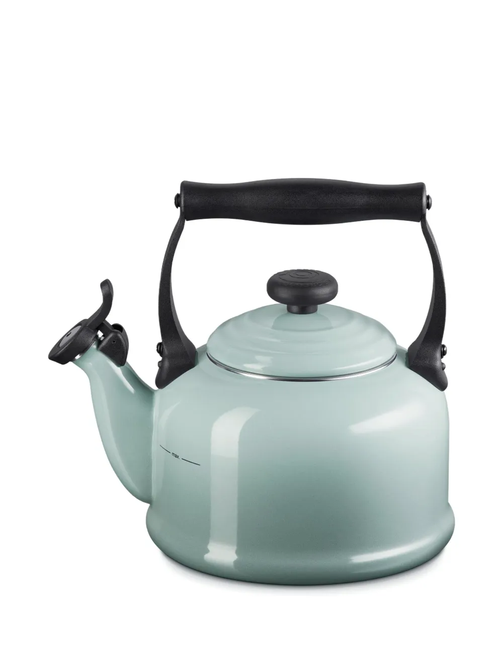 Le Creuset tetera con efecto sombreado | azul | Image 1