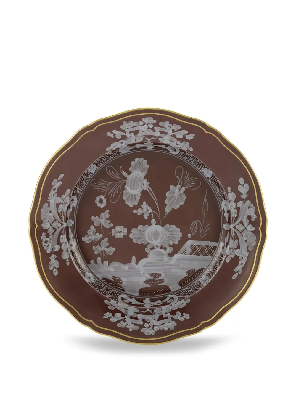 GINORI 1735 plato Oriente | marrón | Image 1
