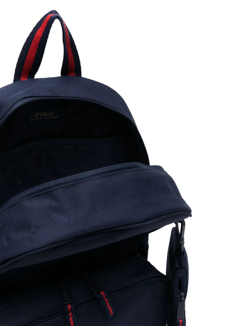 POLO RALPH LAUREN KIDS Rugzak met Polo Pony patroon Blauw