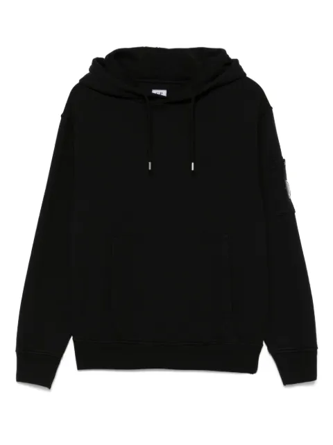 C.P. Company hoodie con detalle Lens