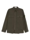 Stone Island Compass-badge overshirt - Green