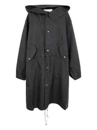 OAMC 「Snap Sport Coat」スナップスポーツコート M OAMC スナップボタン コート | ブラック | FARFETCH JP