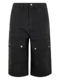 OAMC Peacemaker knee-length shorts - Black