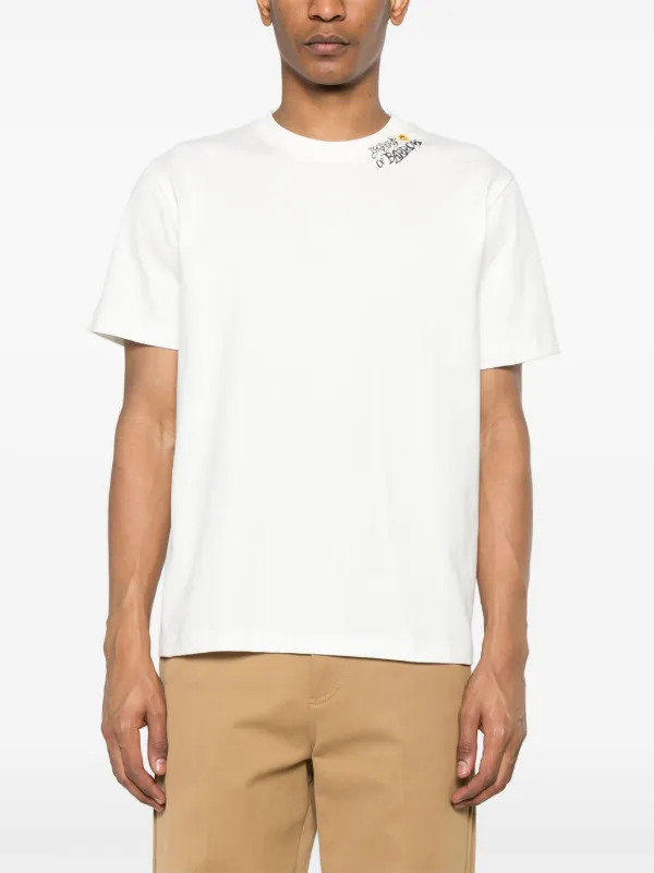 Tシャツ・カットソー BARROW Unisex jersey t-shirt Bianco Barrow T-Shirt In Jersey