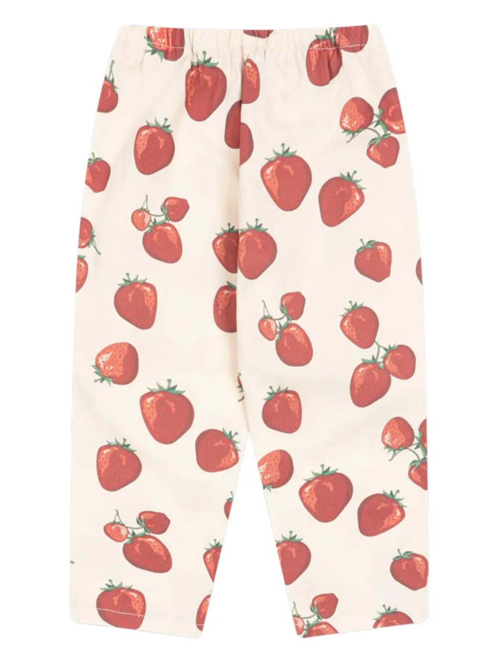 Konges Sløjd strawberry-print trousers | Girls Casual Trousers | Image 2