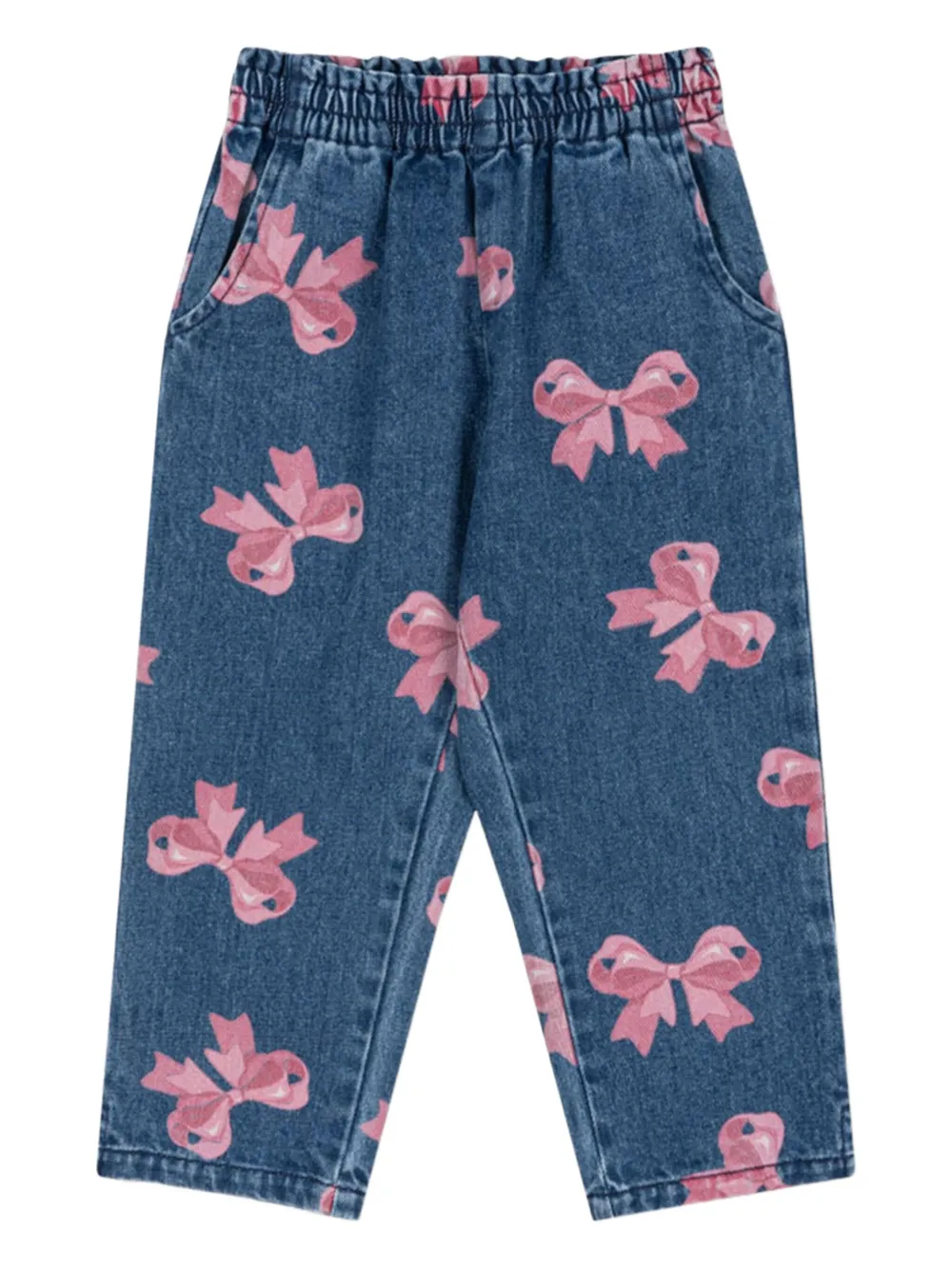 Konges Sløjd jeans con moño estampado | Image 1