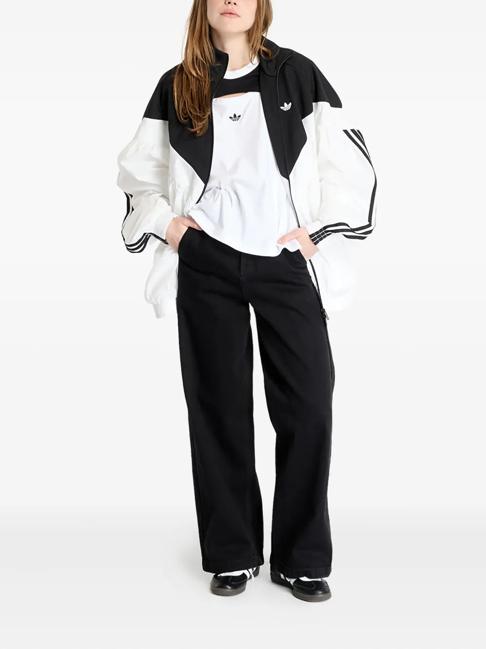 adidas R3CD performance top | White | Image 1