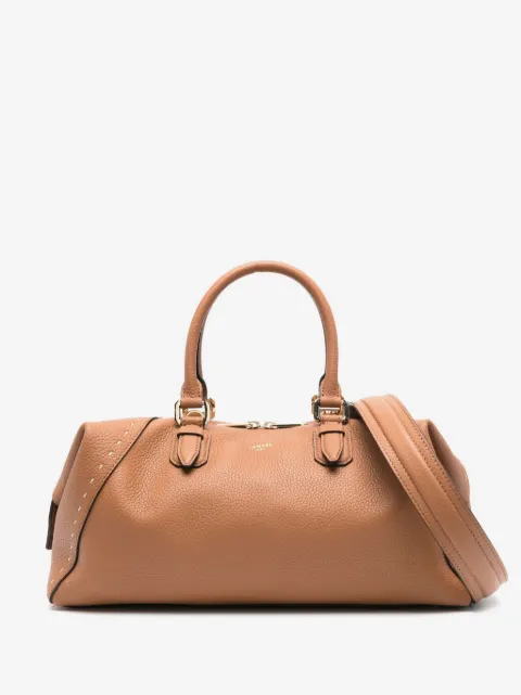 Lancel Zip Boston tote bag