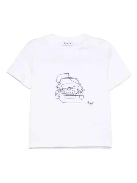 Il Gufo embroidered T-shirt