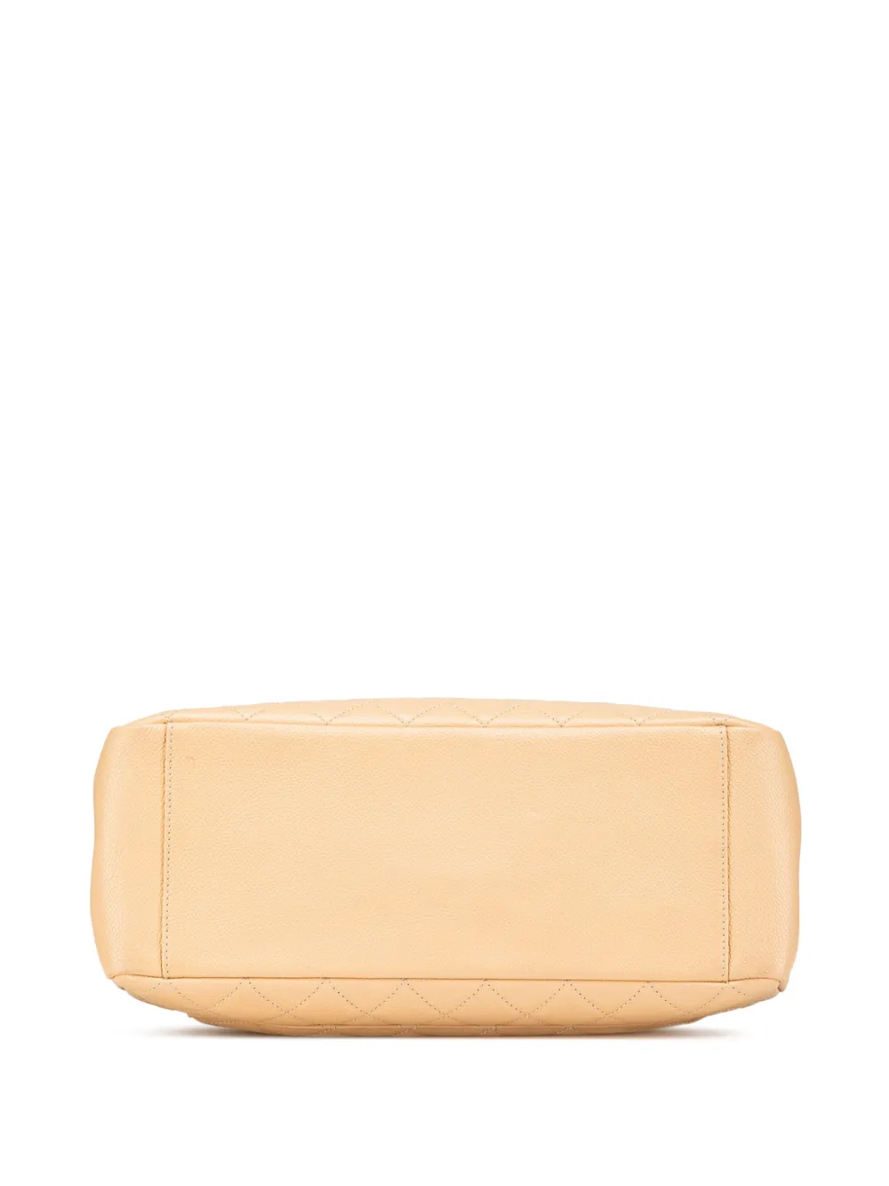 CHANEL 2014 CAVIAR GRAND SHOPPING TOTE BAG