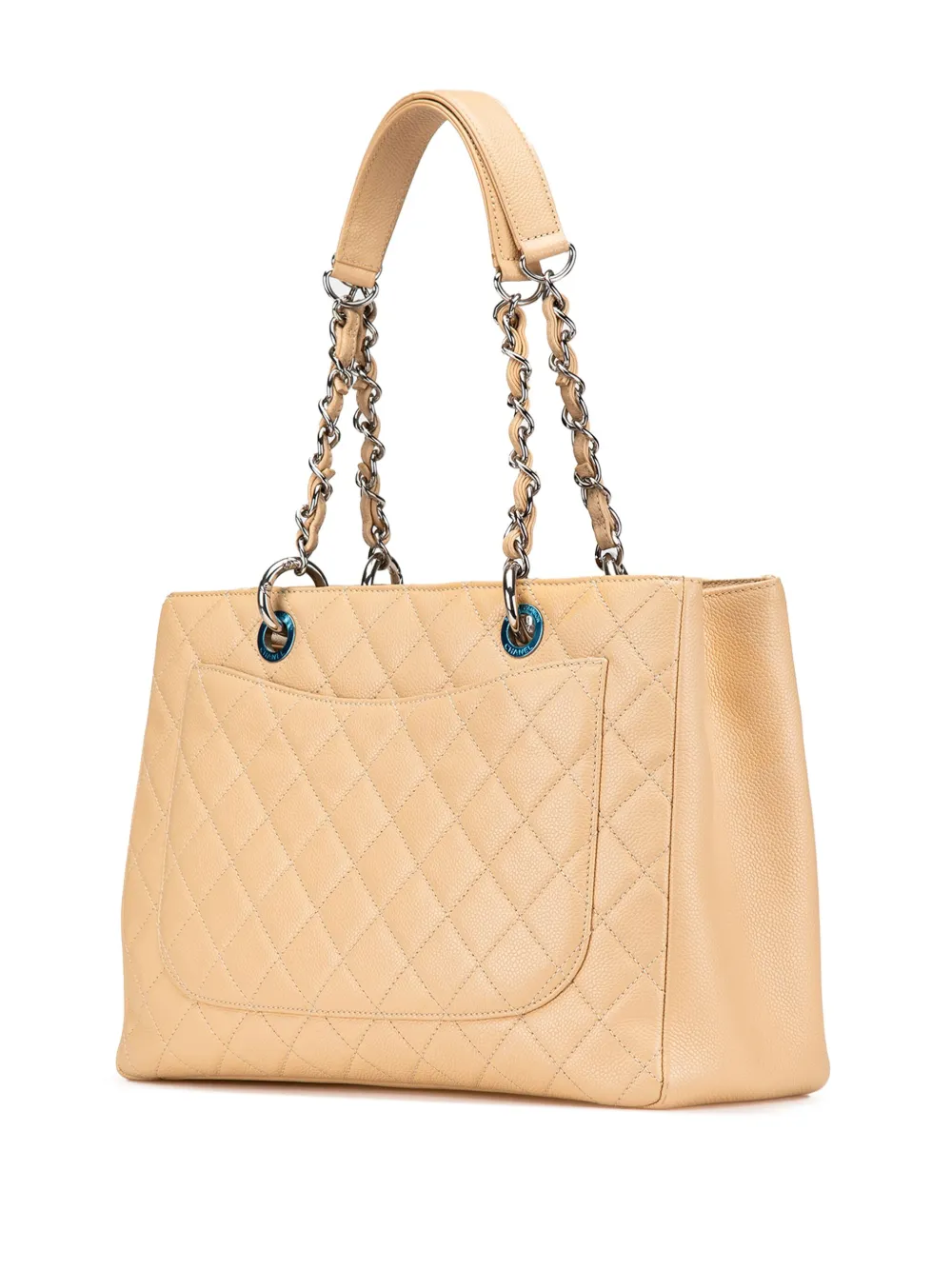 CHANEL Pre-Owned 2014 Caviar Grand Shopping tote bag | Pre-Owned | Image 2