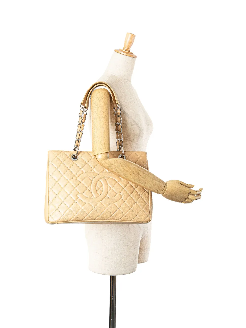 2014 Caviar Grand Shopping Tote Bag