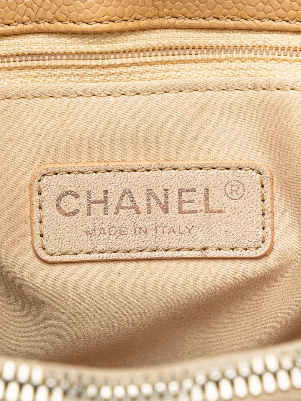 2014 Caviar Grand Shopping Tote Bag