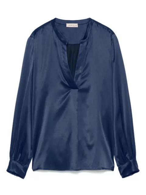 Blanca Vita blusa satinada