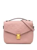 Louis Vuitton Pre-Owned 2017 Monogram Empreinte Pochette Metis satchel - Pink