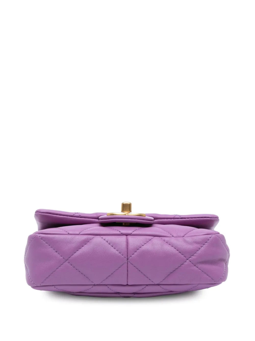 2021-2024 Mini Quilted Lambskin Funky Town Flap Shoulder Bag
