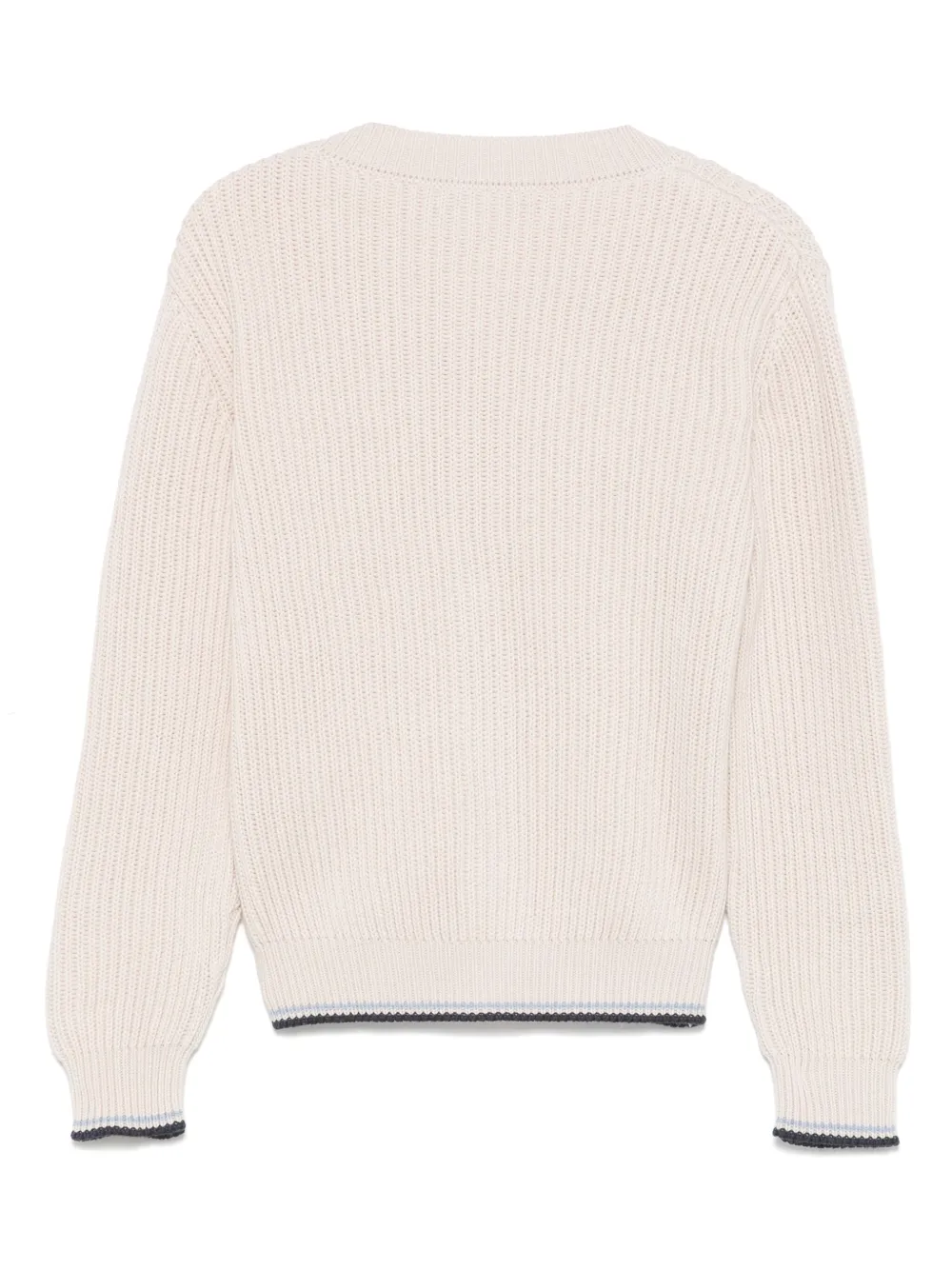 Fay Kids logo-patch cardigan | Boys Cardigans | Image 2