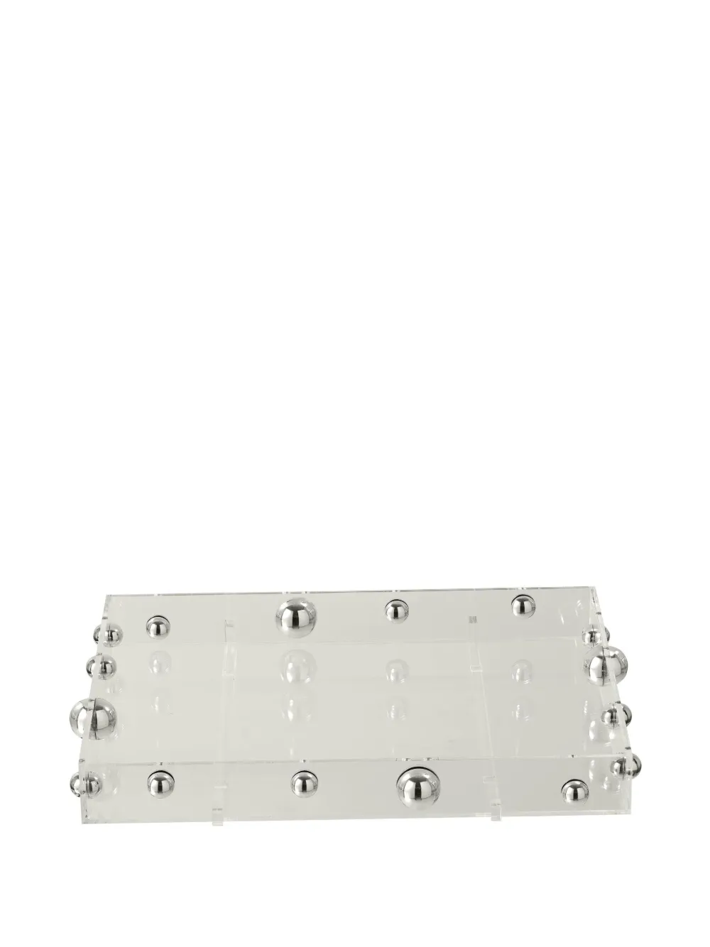 By Gabs large Match tray | Silver | Image 1