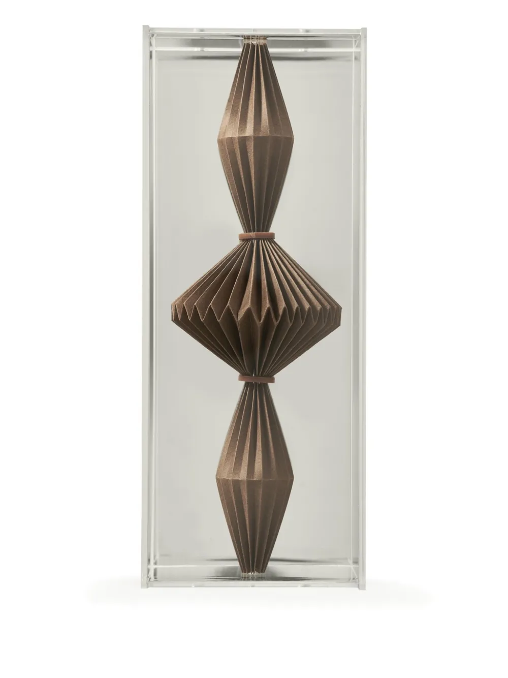 By Gabs Double Triballoon Joia sculpture | Brown | Image 1