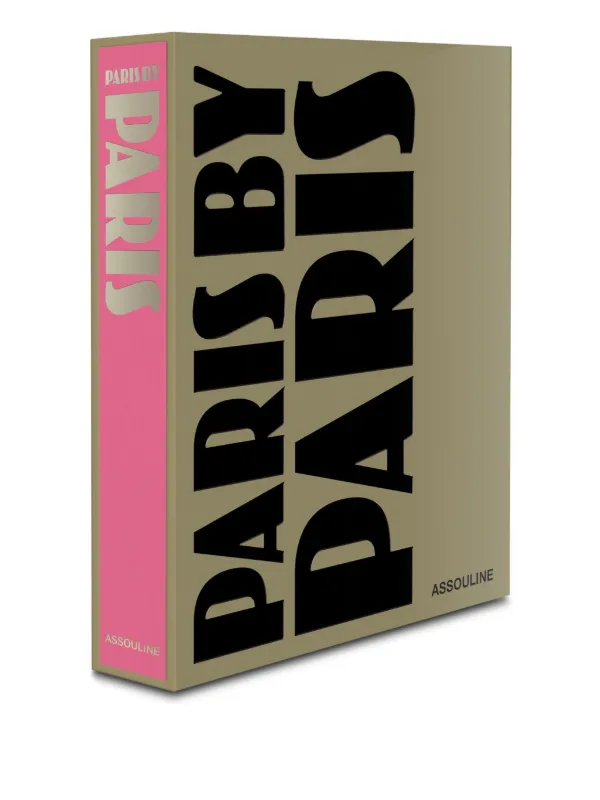 Assouline Paris By Paris アートブック | イエロー | FARFETCH JP