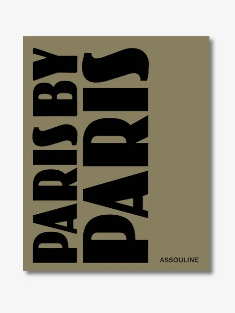 Assouline livre Paris by Paris