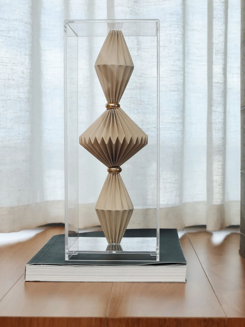 By Gabs Triballoon Joia Sculpture In White