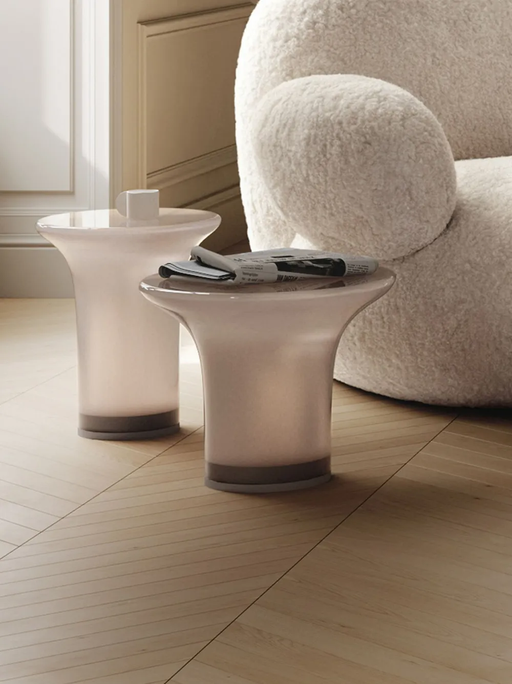  101 Copenhagen Trumpet Coffee Table - Neutrals 