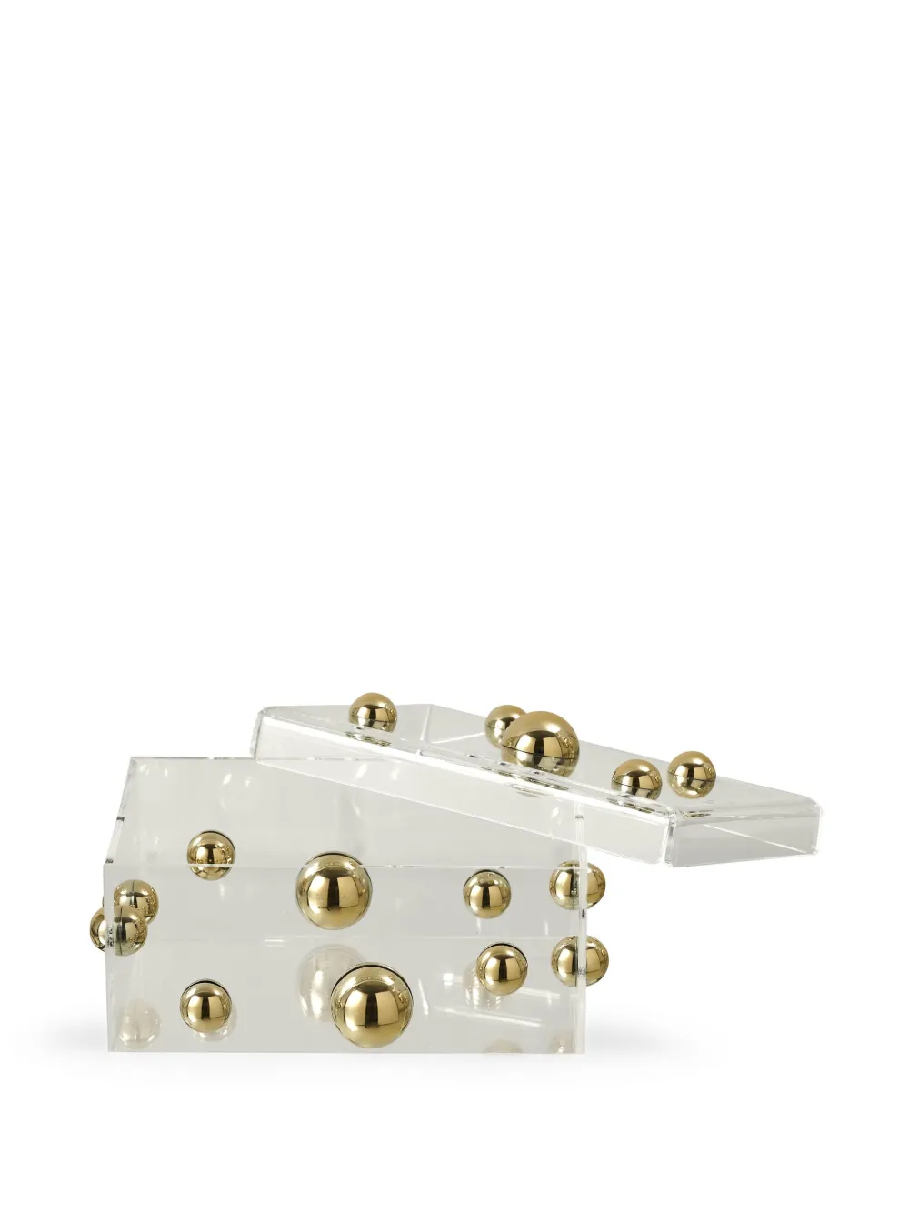 By Gabs Box Match Sculpture In Gold