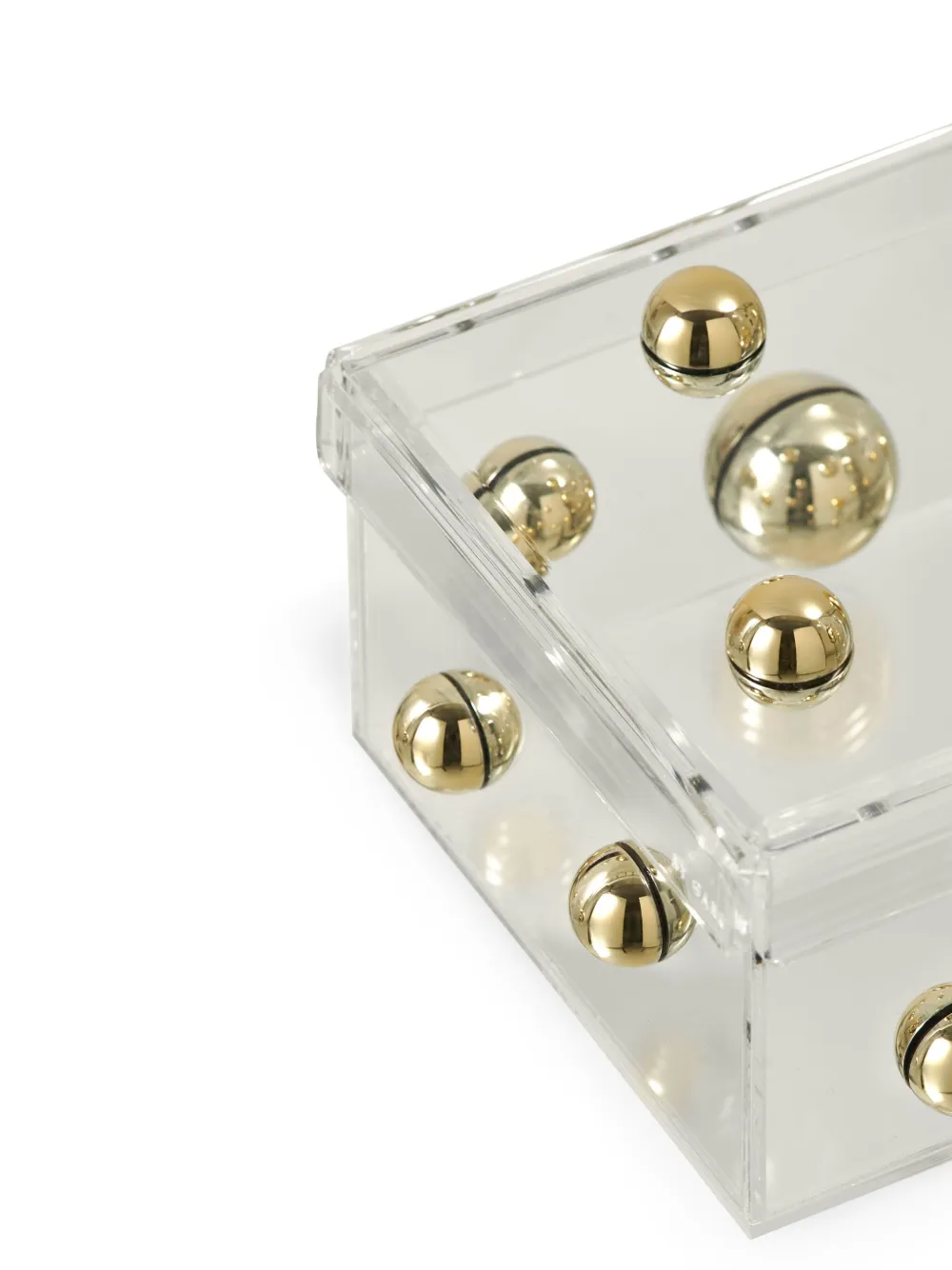 By Gabs Box Match Sculpture In Gold