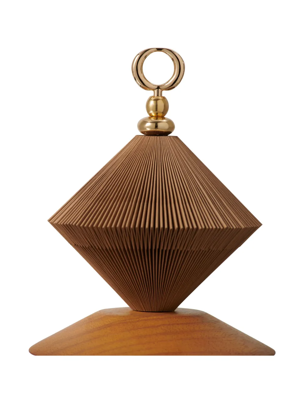 By Gabs Pião Sculpture In Brown