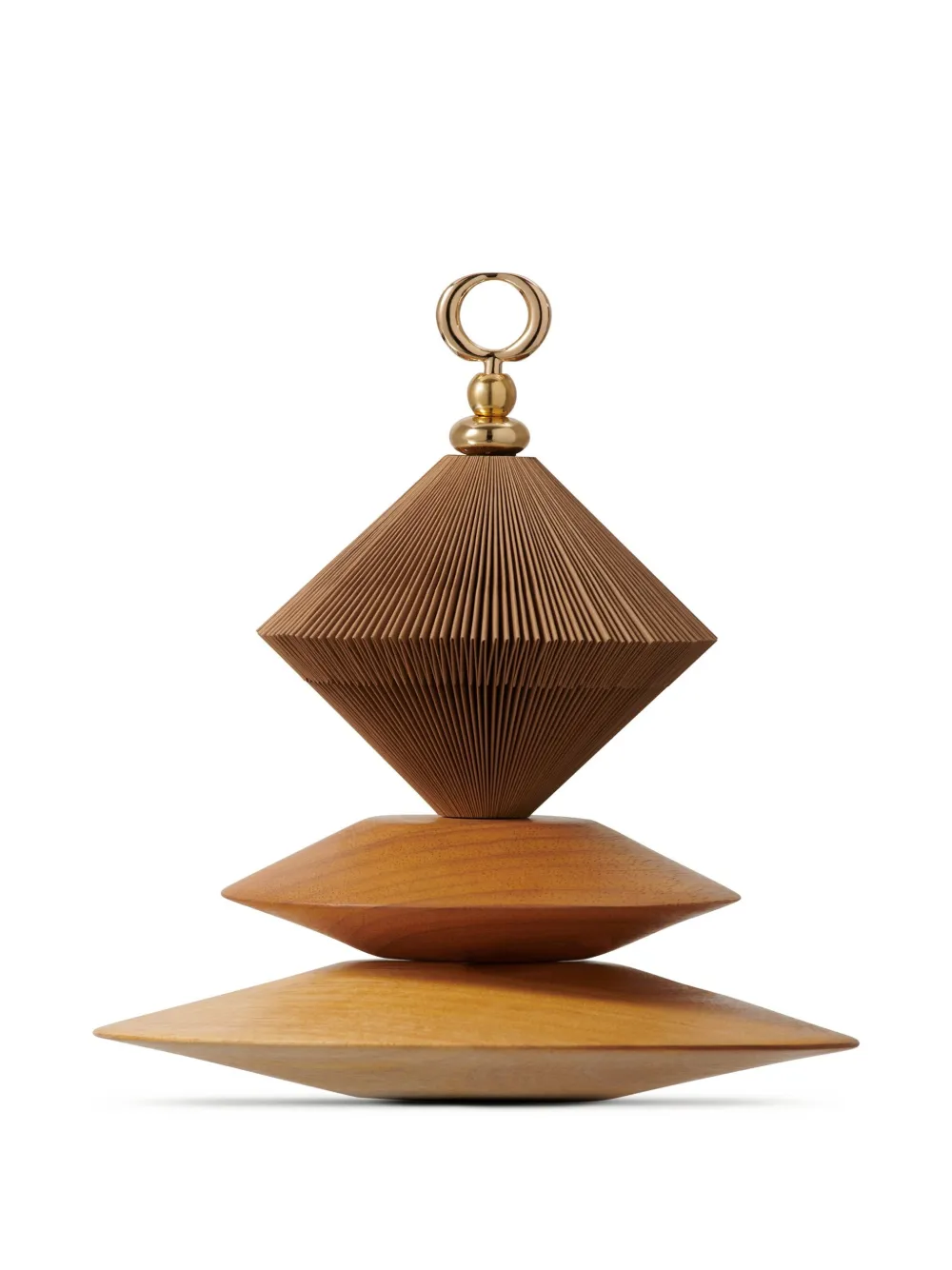 By Gabs escultura Pião | marrón | Image 1
