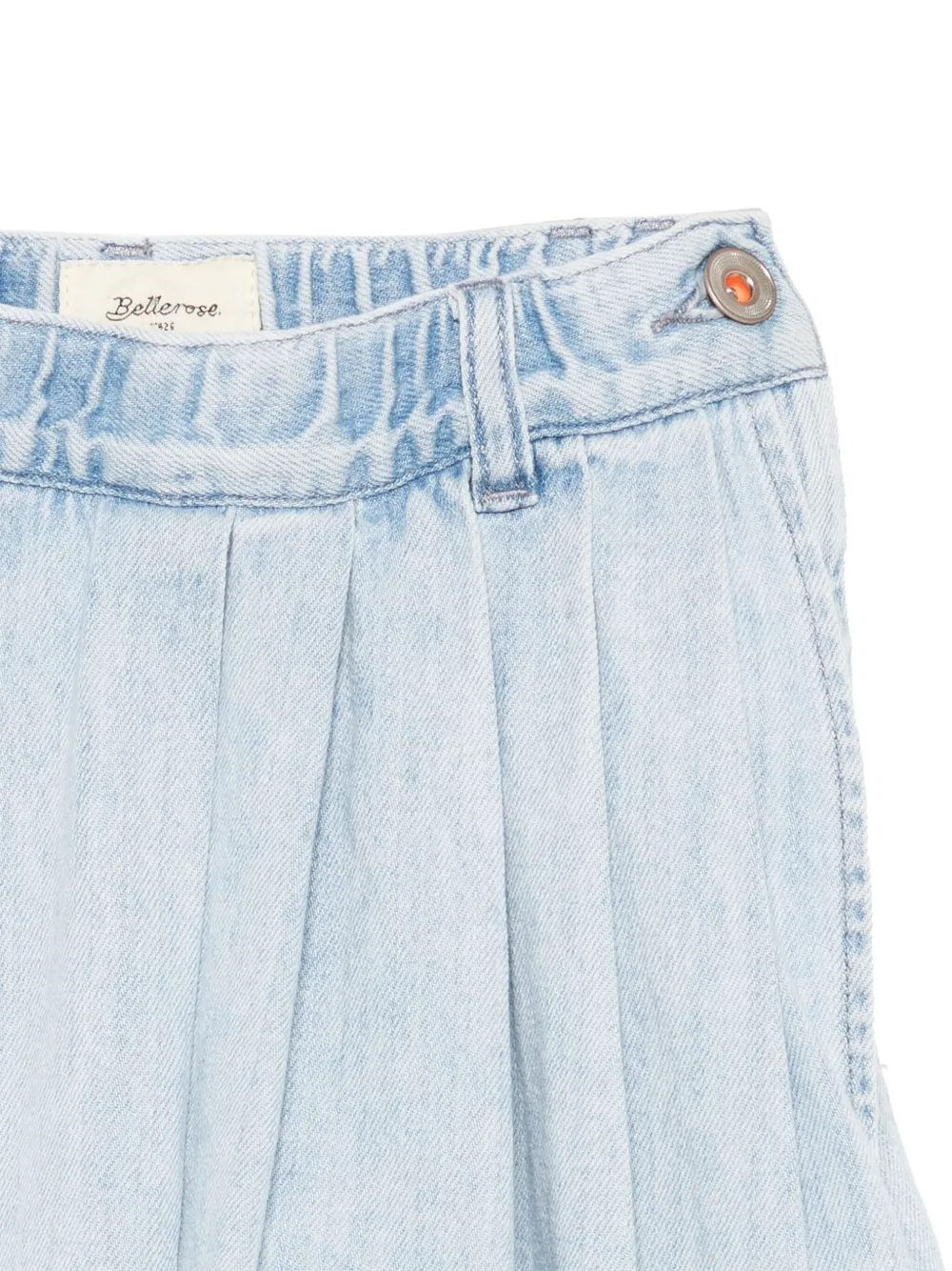Bellerose Waves spijkershorts Blauw