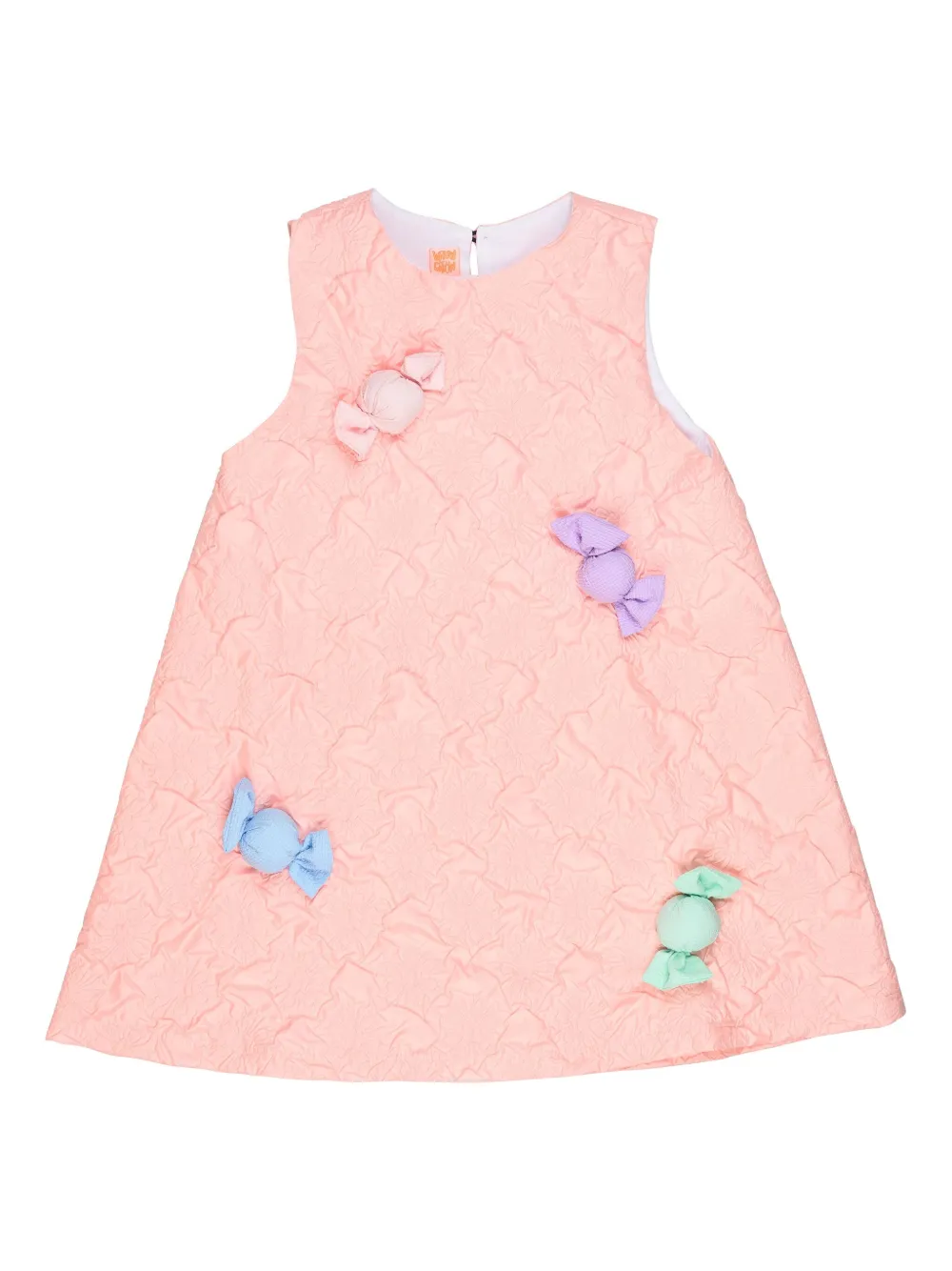 WAUW CAPOW by BANGBANG Sweet Simone jurk Roze