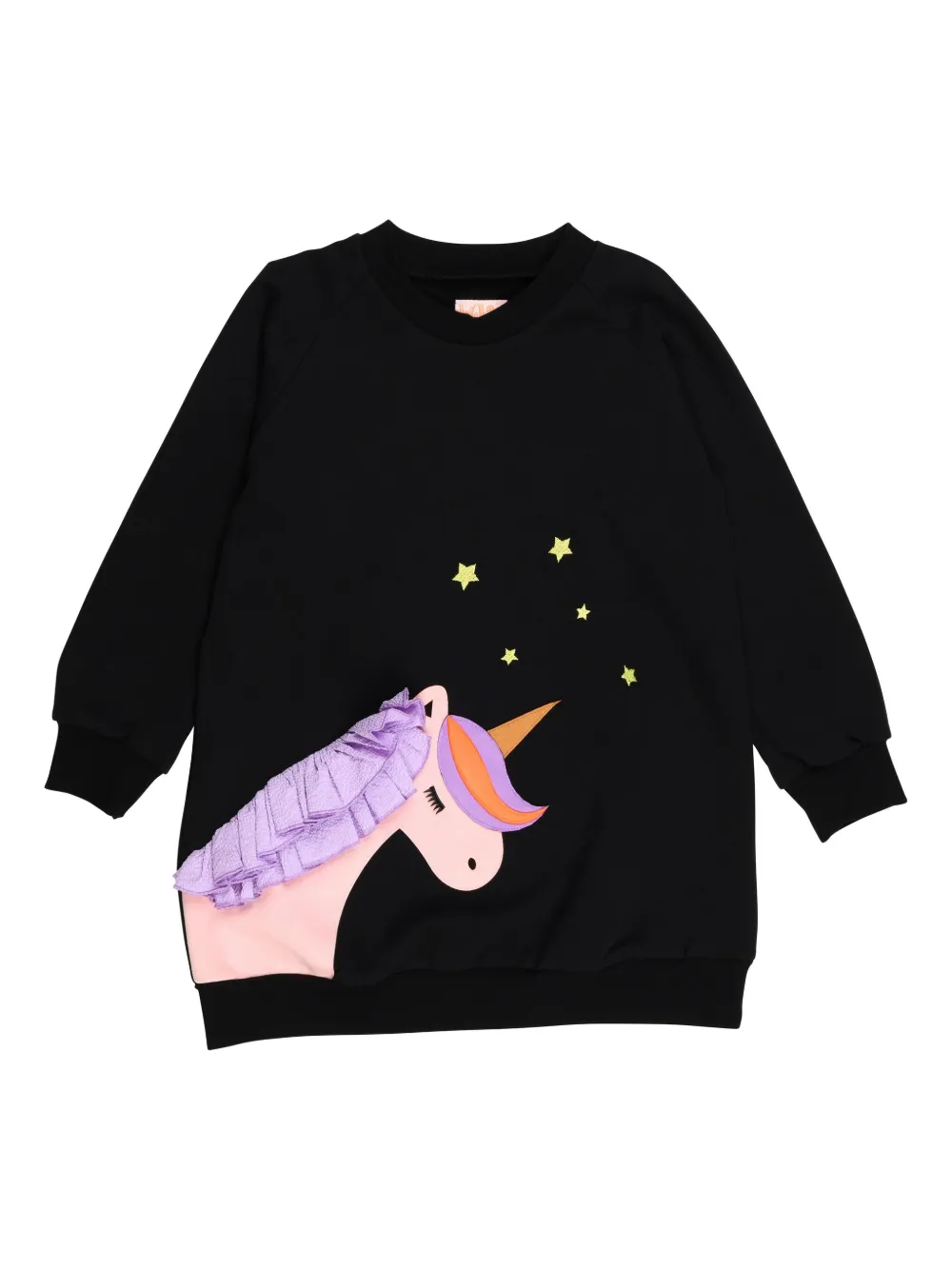 WAUW CAPOW by BANGBANG Magical Maria jurk Zwart